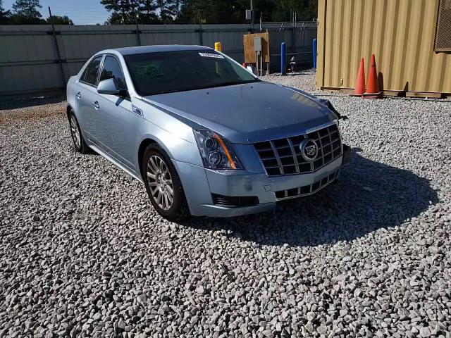 2013 Cadillac Cts Luxury Collection VIN: 1G6DE5E59D0146555 Lot: 75984994