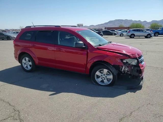 2016 Dodge Journey Se VIN: 3C4PDCAB6GT249596 Lot: 74289814