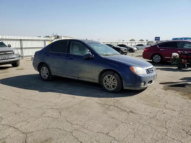 2005 Kia Spectra Lx VIN: KNAFE122555196427 Lot: 75261854