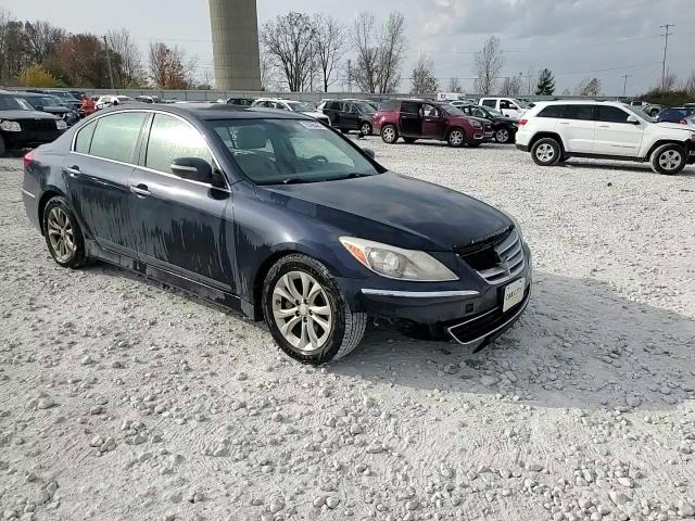 2012 Hyundai Genesis 3.8L VIN: KMHGC4DD3CU177399 Lot: 78398484