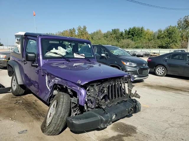 2017 Jeep Wrangler Sport VIN: 1C4AJWAG4HL633417 Lot: 75123554