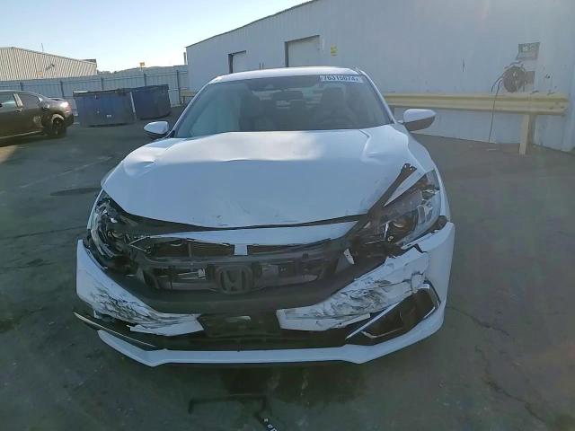 2019 Honda Civic Lx VIN: 2HGFC2F69KH555800 Lot: 76315674