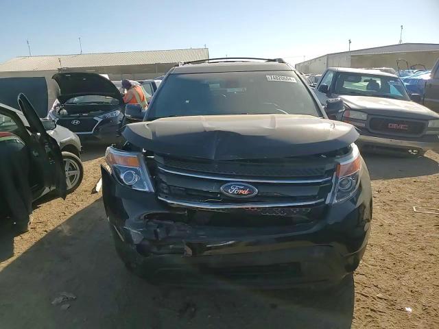 1FM5K8F80EGB10052 2014 Ford Explorer Limited