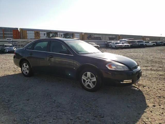 2008 Chevrolet Impala Ls VIN: 2G1WB58K681376010 Lot: 76600044