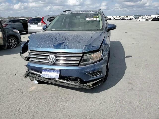 2020 Volkswagen Tiguan S VIN: 3VV1B7AX8LM022561 Lot: 78607544