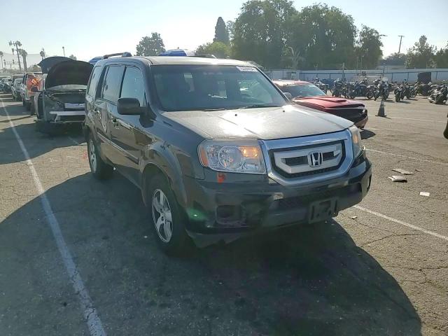 2010 Honda Pilot Exl VIN: 5FNYF4H53AB029259 Lot: 75284454