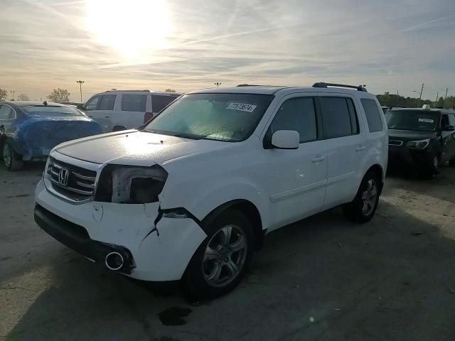 2013 Honda Pilot Exl VIN: 5FNYF4H57DB020536 Lot: 77573674