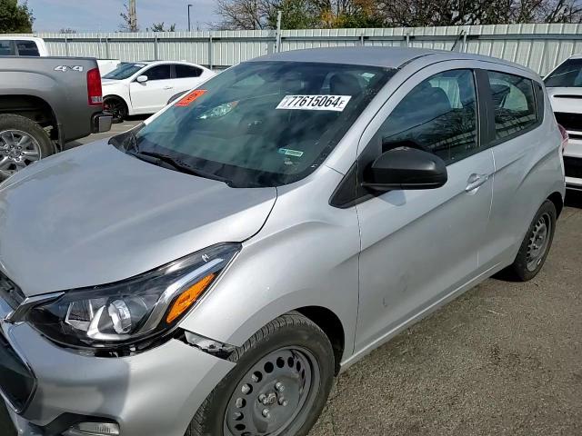 2022 Chevrolet Spark Ls VIN: KL8CB6SA0NC017234 Lot: 77615064