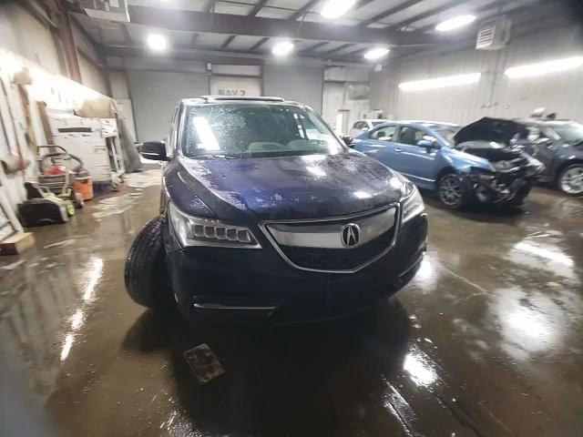 2014 Acura Mdx Technology VIN: 5FRYD4H44EB022970 Lot: 77348024