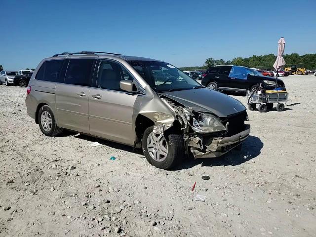 2007 Honda Odyssey Exl VIN: 5FNRL38747B445886 Lot: 73731294