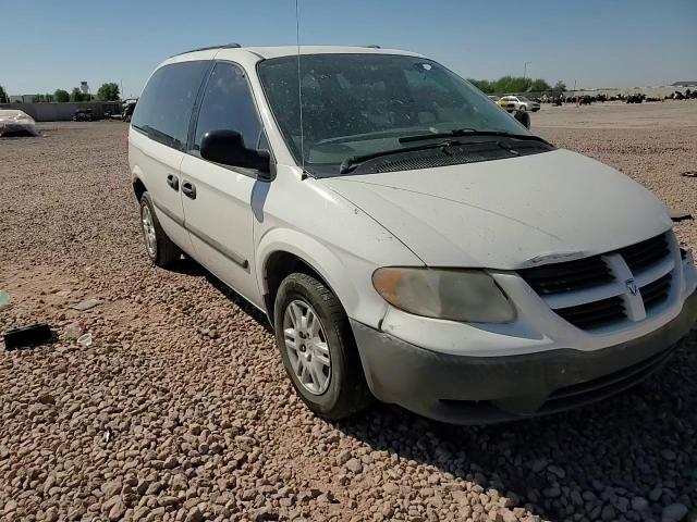 2005 Dodge Caravan Se VIN: 1D4GP25R65B204460 Lot: 74793604