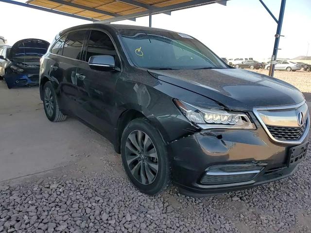 2016 Acura Mdx Technology VIN: 5FRYD4H44GB032448 Lot: 76839374