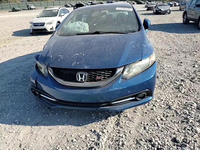 2013 Honda Civic Si VIN: 2HGFB6E57DH702900 Lot: 77836434