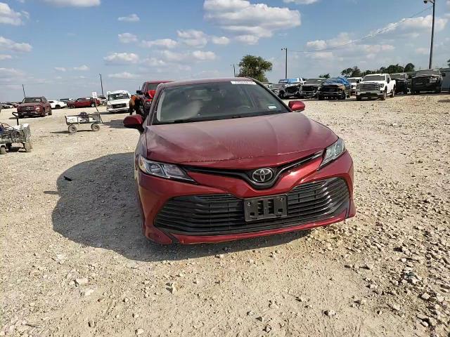 2020 Toyota Camry Le VIN: 4T1C11AK9LU984578 Lot: 74924834