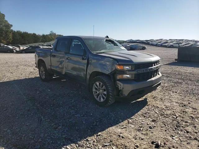 2021 Chevrolet Silverado K1500 Custom VIN: 3GCPYBEK5MG212584 Lot: 76586164