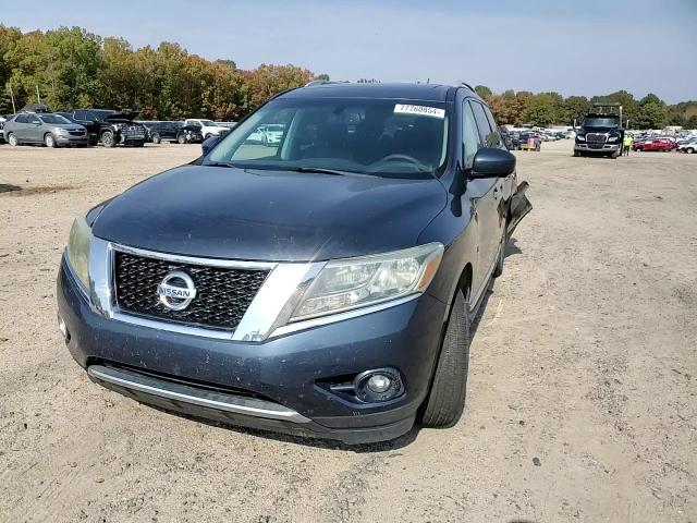 2015 Nissan Pathfinder S VIN: 5N1AR2MN2FC616037 Lot: 77760854