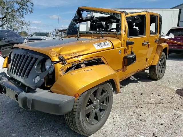 2014 Jeep Wrangler Unlimited Sahara VIN: 1C4HJWEG5EL327511 Lot: 76008834