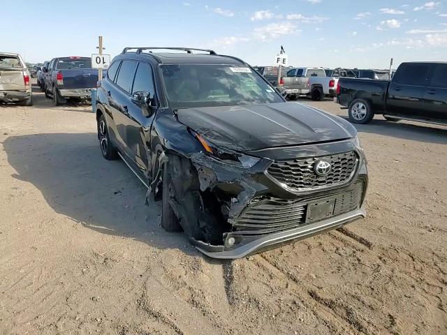 2022 Toyota Highlander Xse VIN: 5TDLZRAHXNS131887 Lot: 78392634