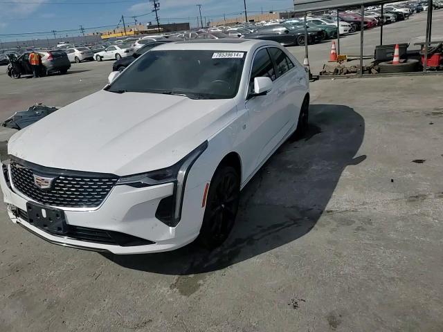 2023 Cadillac Ct4 Luxury VIN: 1G6DJ5RK9P0146572 Lot: 78539614