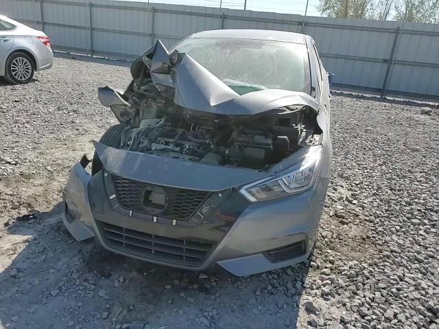 2021 Nissan Versa S VIN: 3N1CN8DV6ML855963 Lot: 75853004