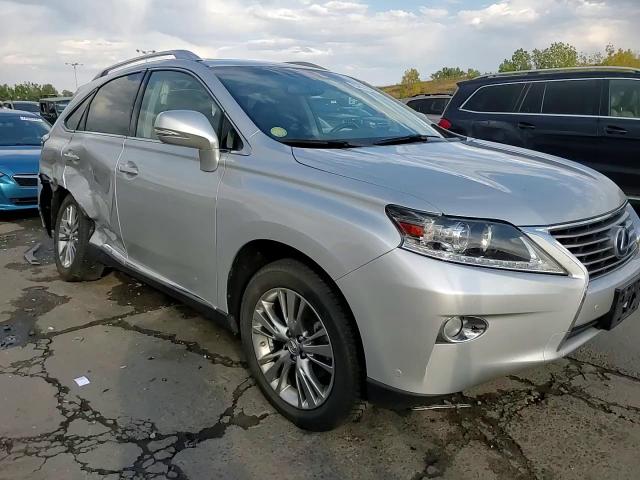 2013 Lexus Rx 450H VIN: JTJBC1BA5D2064165 Lot: 75251204