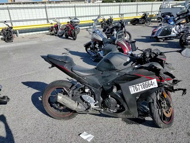 2017 Yamaha Yzfr3 A VIN: MH3RH15Y9HK001573 Lot: 76718664