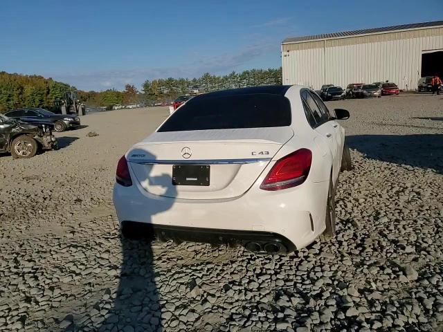 2020 Mercedes-Benz C 43 Amg VIN: W1KWF6EB6LR588319 Lot: 74418094