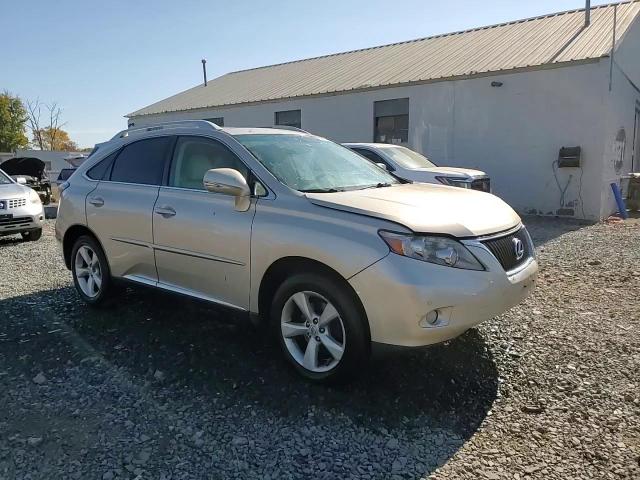 2012 Lexus Rx 350 VIN: 2T2BK1BA7CC125100 Lot: 76492214