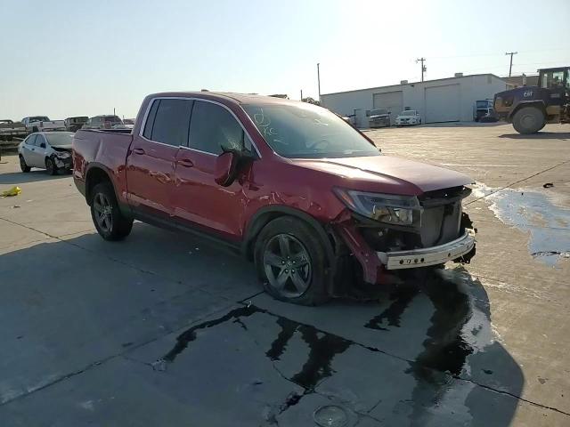 2023 Honda Ridgeline Rtl VIN: 5FPYK3F55PB014304 Lot: 75612874