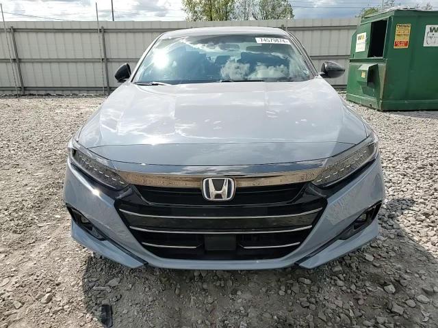 2022 Honda Accord Hybrid Sport VIN: 1HGCV3F21NA046030 Lot: 74579874