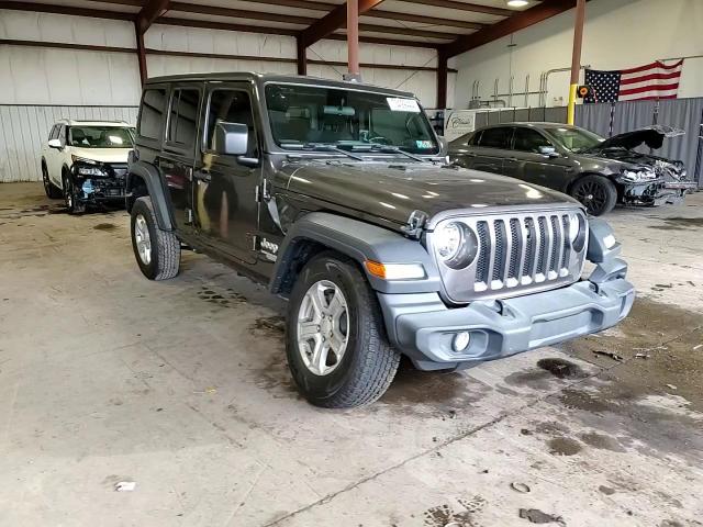 1C4HJXDG9JW144869 2018 Jeep Wrangler Unlimited Sport