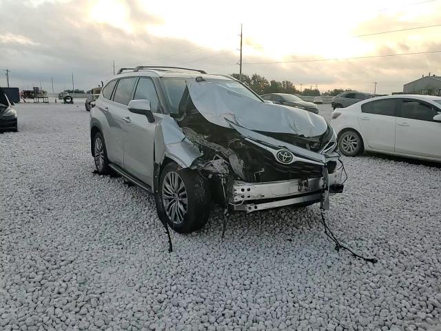 2020 Toyota Highlander Limited VIN: 5TDYZRAH2LS013268 Lot: 78344134