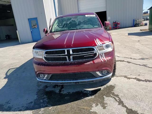 2020 Dodge Durango Sxt VIN: 1C4RDHAG6LC130292 Lot: 75985144