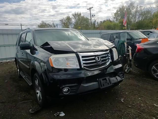 2014 Honda Pilot Touring VIN: 5FNYF4H95EB015338 Lot: 75028904