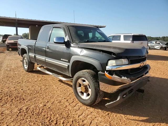 2002 Chevrolet Silverado K2500 Heavy Duty VIN: 1GCHK29U82E233161 Lot: 77097504