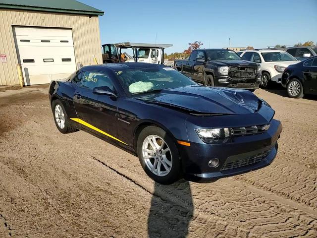 2015 Chevrolet Camaro Lt VIN: 2G1FD1E31F9188669 Lot: 76267654