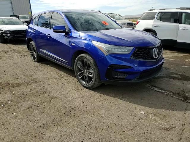 2020 Acura Rdx A-Spec VIN: 5J8TC2H69LL040090 Lot: 77013844