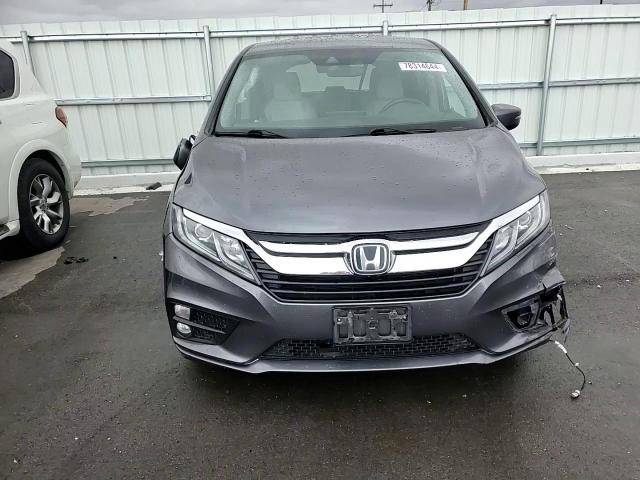 2019 Honda Odyssey Exl VIN: 5FNRL6H78KB136254 Lot: 78314644