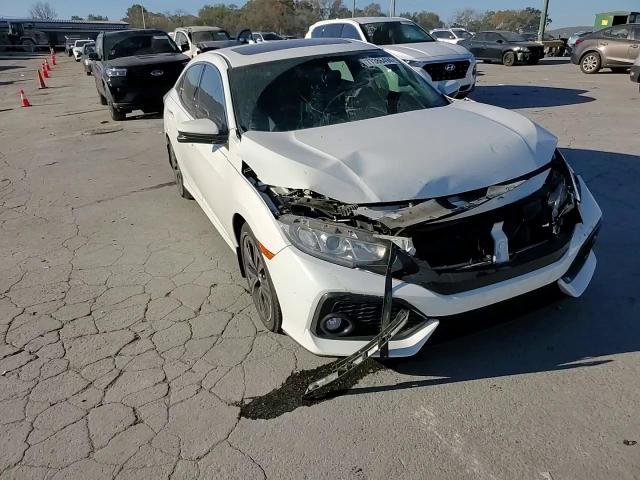 2017 Honda Civic Ex VIN: SHHFK7H59HU211450 Lot: 77386494