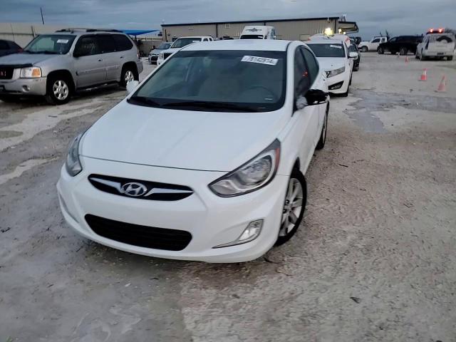 2012 Hyundai Accent Gls VIN: KMHCU4AE3CU194745 Lot: 78142814