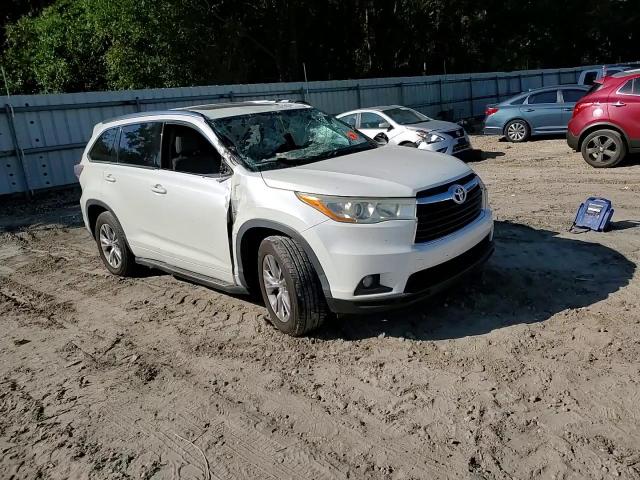 2014 Toyota Highlander Xle VIN: 5TDKKRFHXES029059 Lot: 74972434