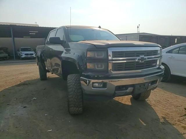 2014 Chevrolet Silverado K1500 Lt VIN: 3GCUKREC2EG327196 Lot: 74913544