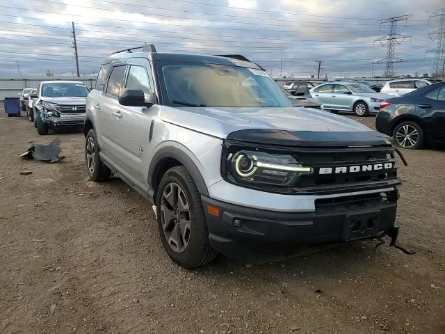 2021 Ford Bronco Sport Outer Banks VIN: 3FMCR9C62MRA61987 Lot: 78655604