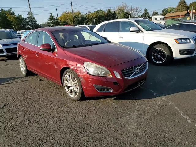 2011 Volvo S60 T6 VIN: YV1902FH7B2017055 Lot: 74800384