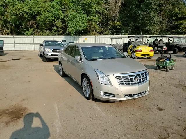 2014 Cadillac Xts Luxury Collection VIN: 2G61M5S38E9221827 Lot: 74362324