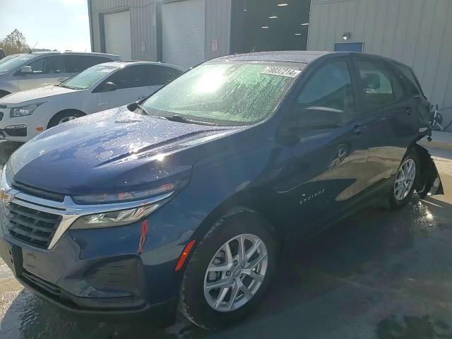 2023 Chevrolet Equinox Ls VIN: 3GNAXHEG4PL106752 Lot: 78037214