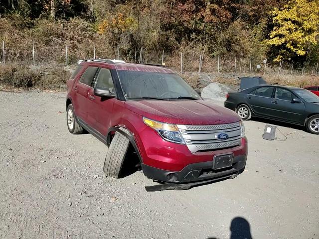 2015 Ford Explorer VIN: 1FM5K8B8XFGA81280 Lot: 76761404