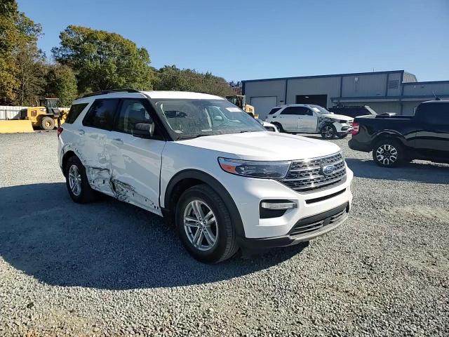 2022 Ford Explorer Xlt VIN: 1FMSK7DH6NGA61620 Lot: 76683074