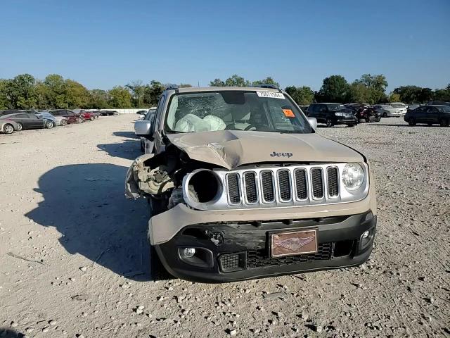 2016 Jeep Renegade Limited VIN: ZACCJBDT4GPD24759 Lot: 75071564