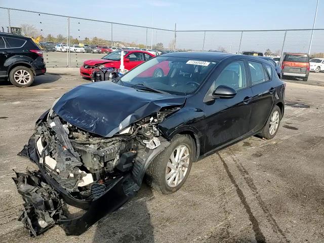 2013 Mazda 3 I VIN: JM1BL1MP7D1742540 Lot: 77560404